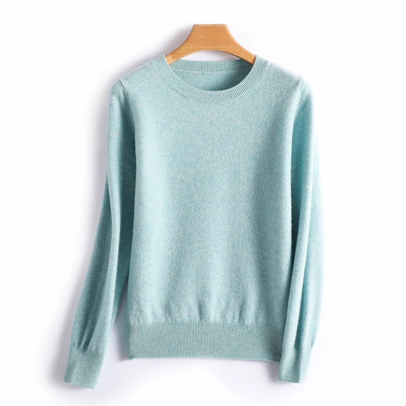 Autumn And Winter Cashmere Sweater