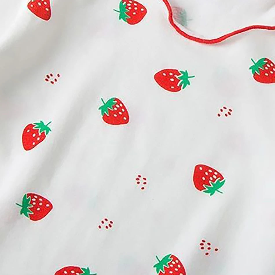 Girls Summer Pajama Sets