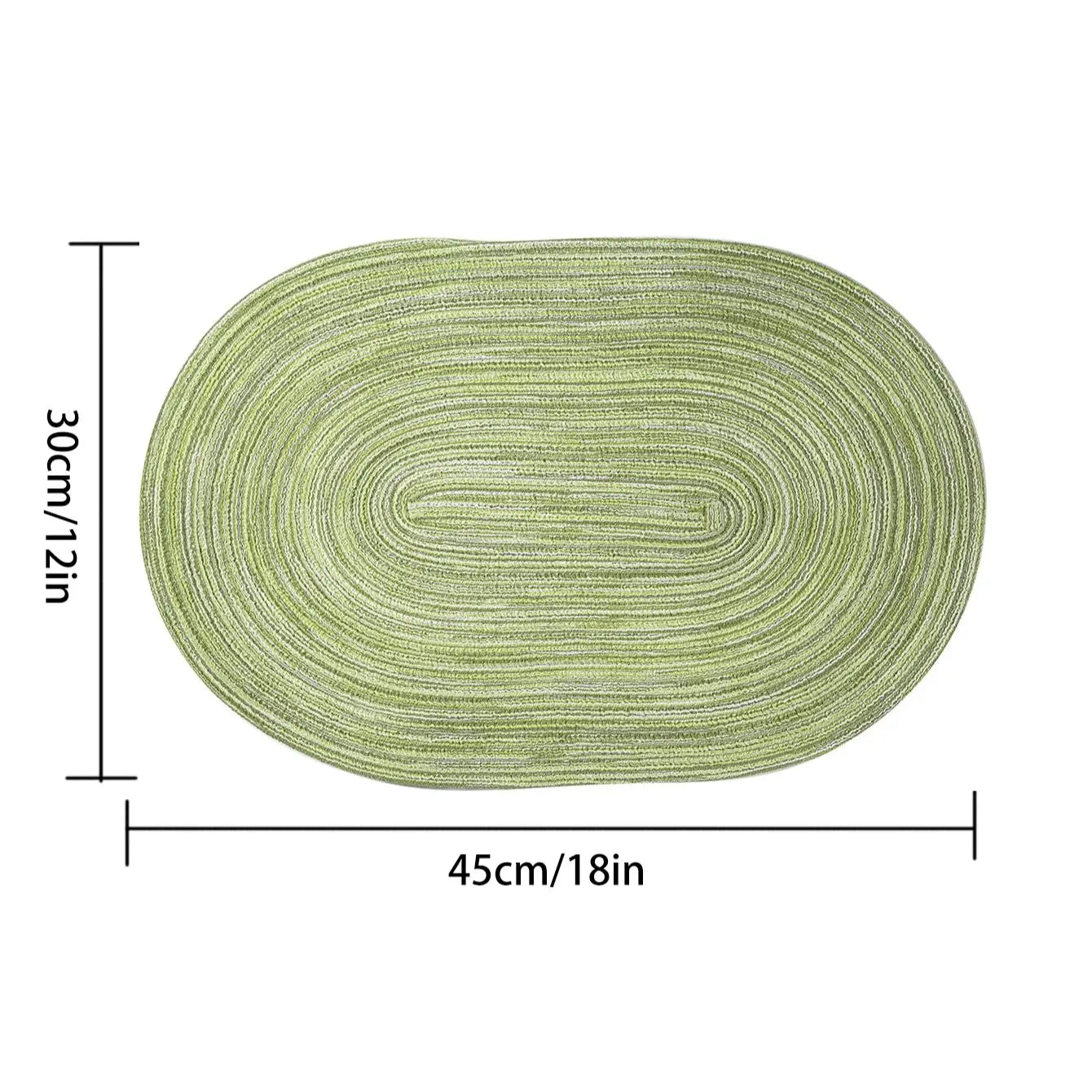 Placemats Set of 4,Heat resistant pad,Place Mat Washable Table Mats