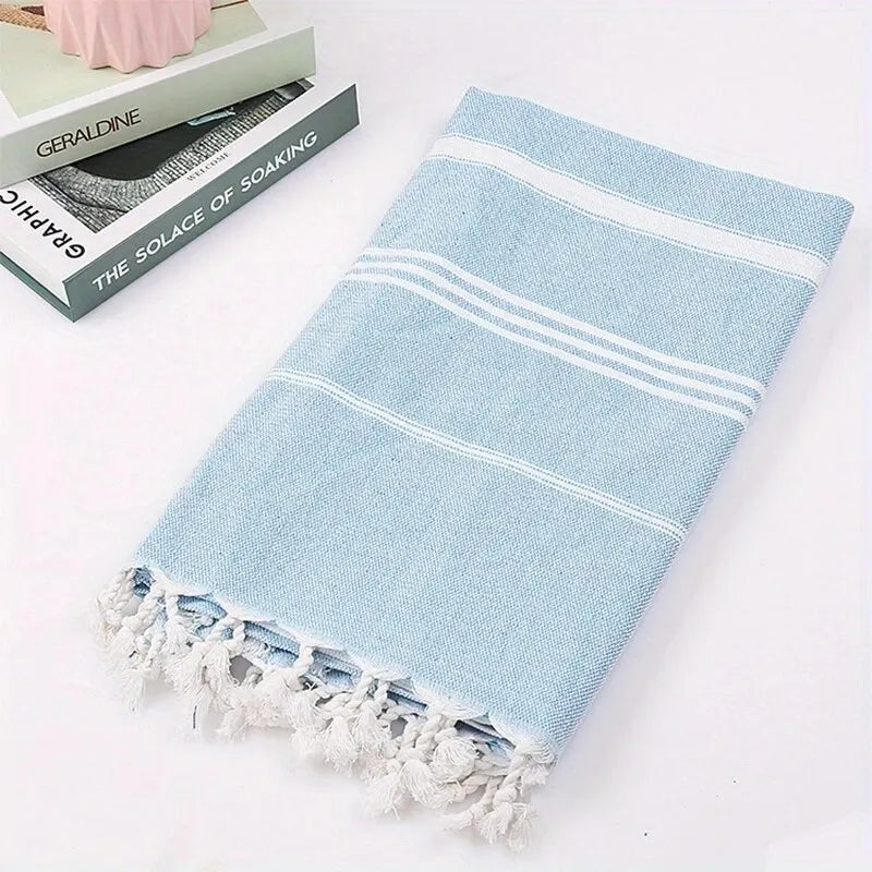 100X180cm Turkish Beach Towel Oversized Sand Free
