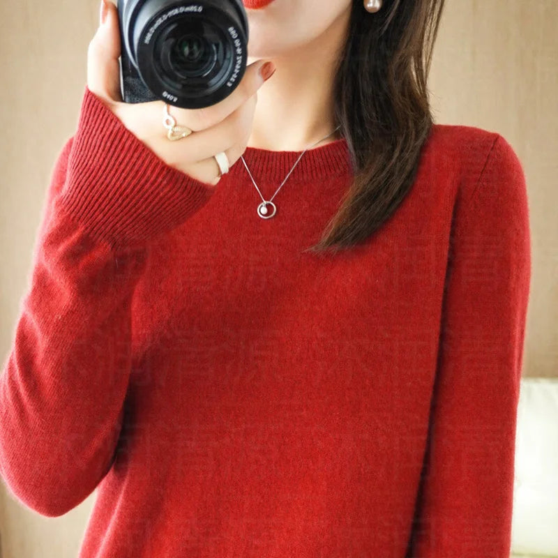 Autumn And Winter Cashmere Sweater