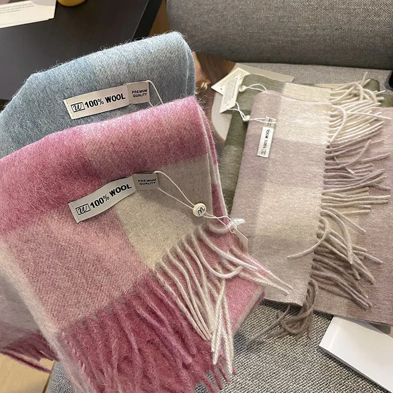 100% Pure Wool Scarf