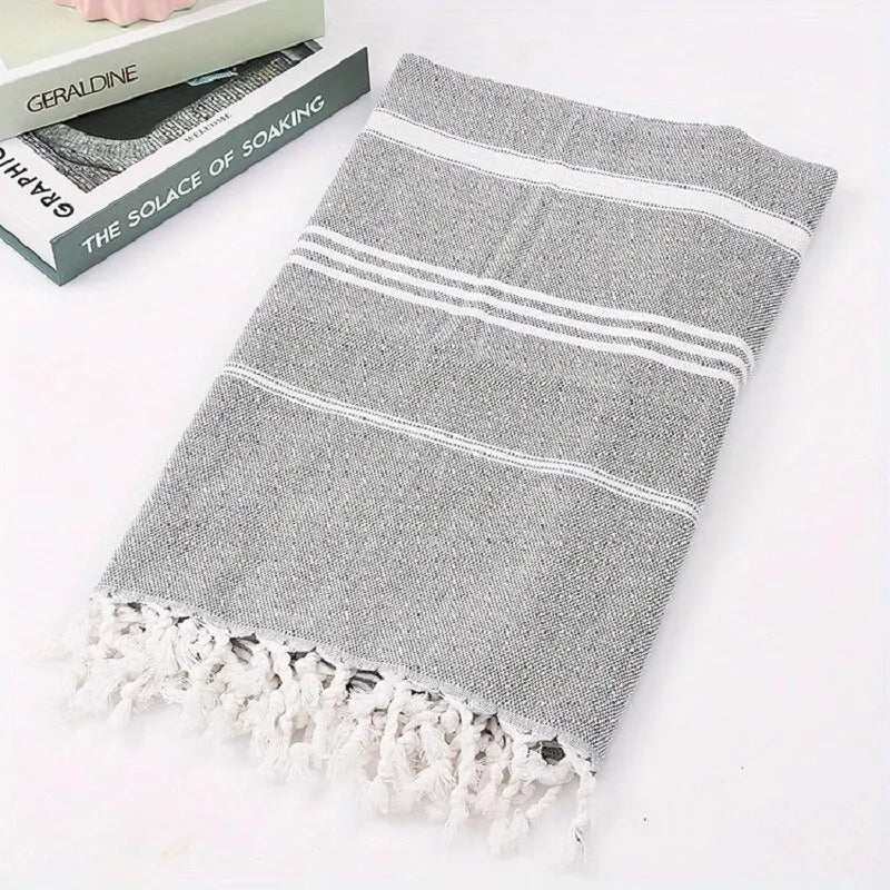 100X180cm Turkish Beach Towel Oversized Sand Free