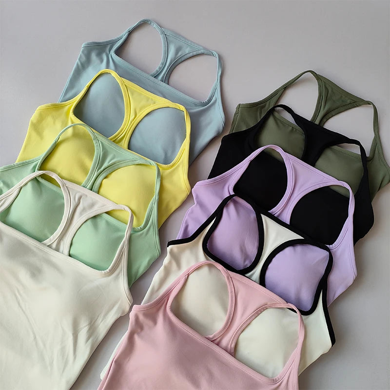 Sports Vest Shockproof I-shaped