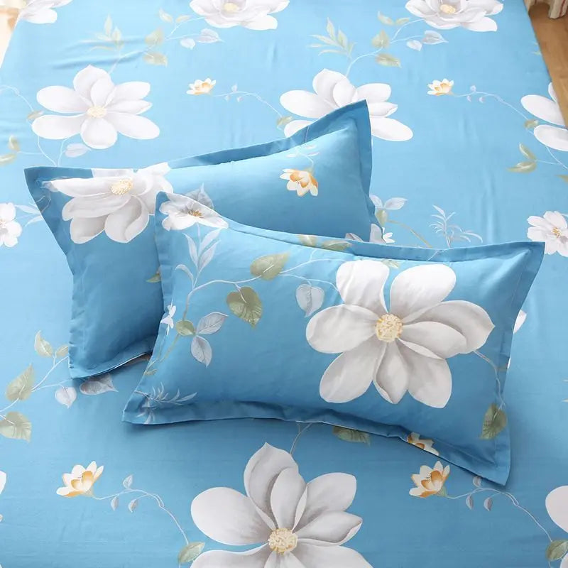 Pillowcase Adult Pair of Simple Thickened Student Dormitory Sprinkle Shop Apartment All Year Round Pillow Cover 2 2xpillowcases