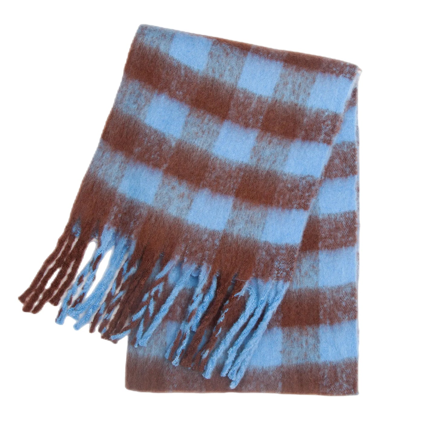 Thick Warm Scarf Women Cashmere