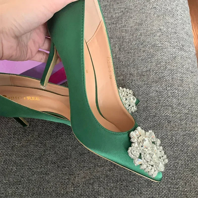 Crystal Drag Queen Pumps