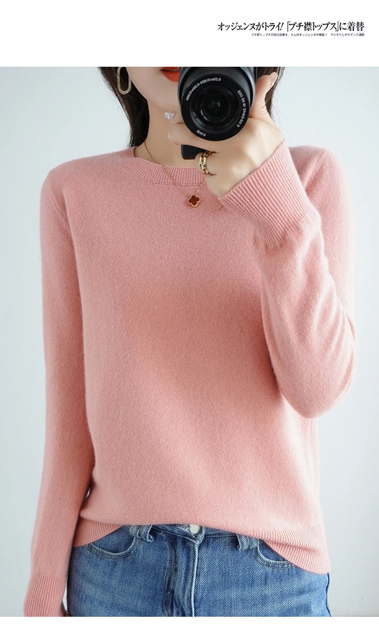 Autumn And Winter Cashmere Sweater