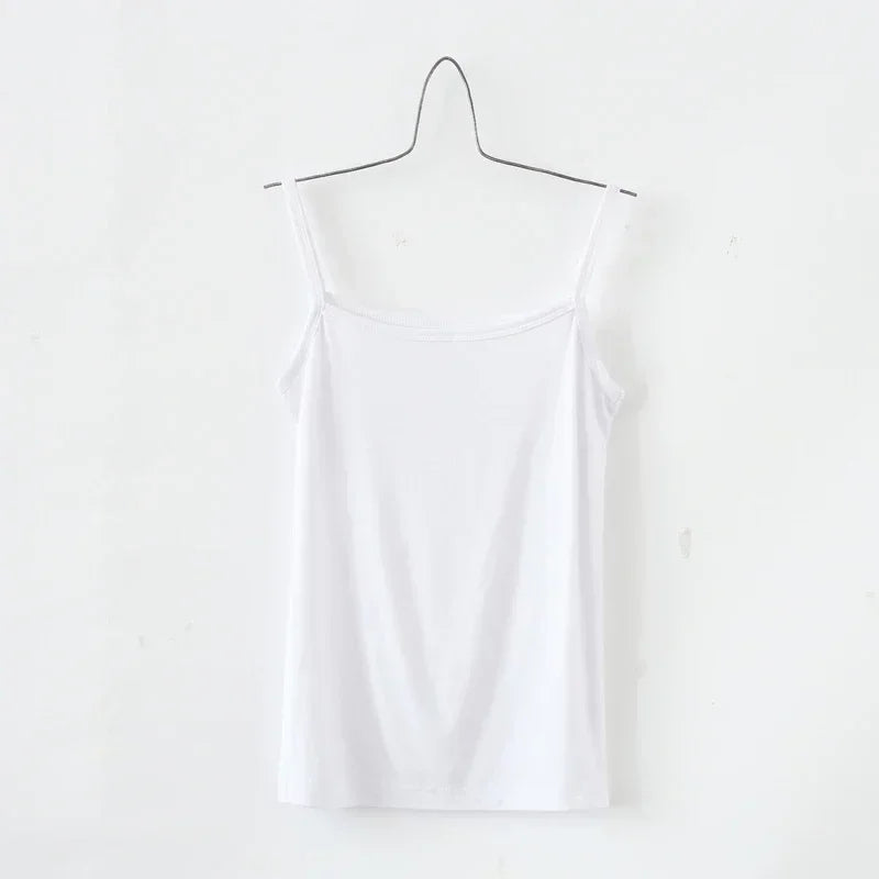Sexy Camisoles Women Crop Tops Sleeveless Shirt Bralette
