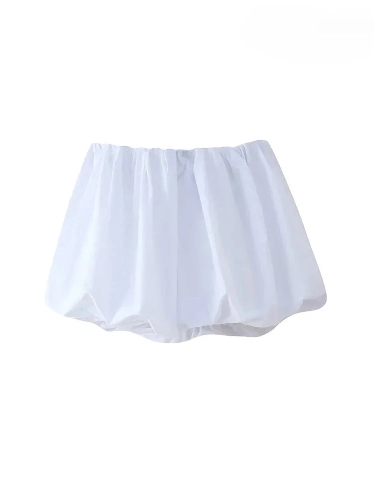 Balloon Mini Skirt