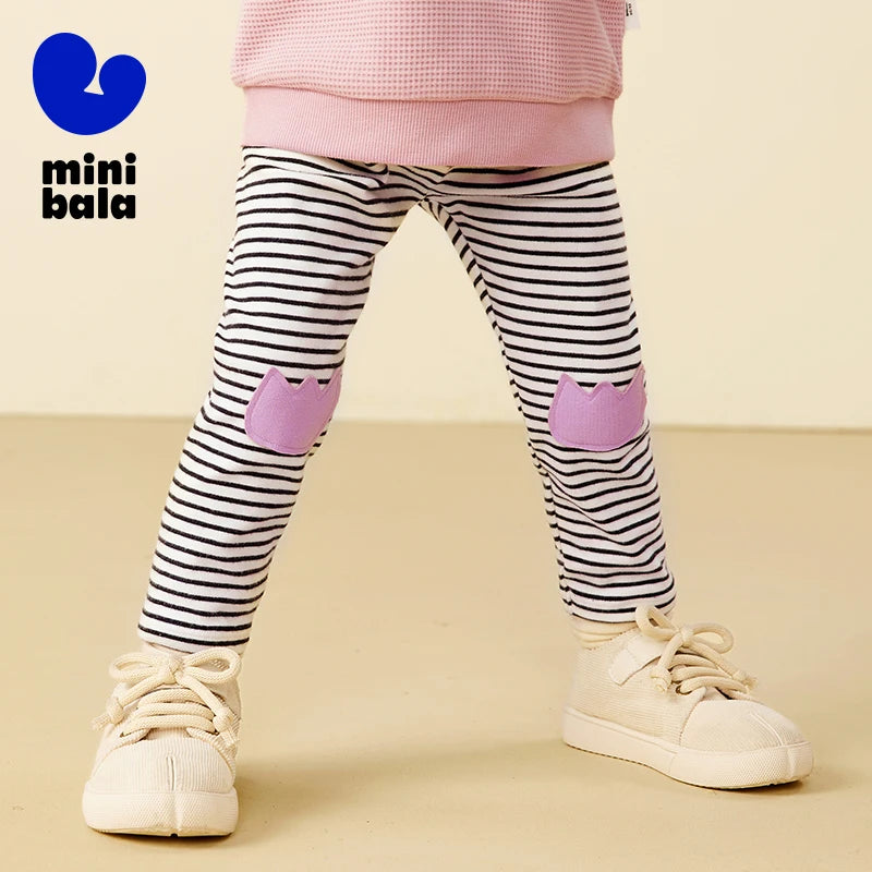 Fit Trousers Elastic Leggings