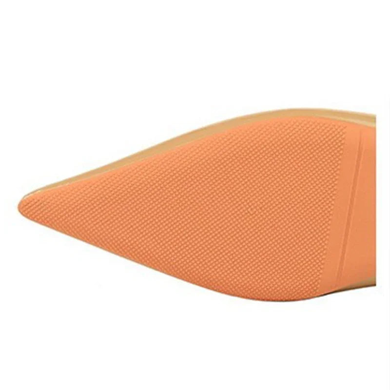 Women 1cm Low Heels Fashion