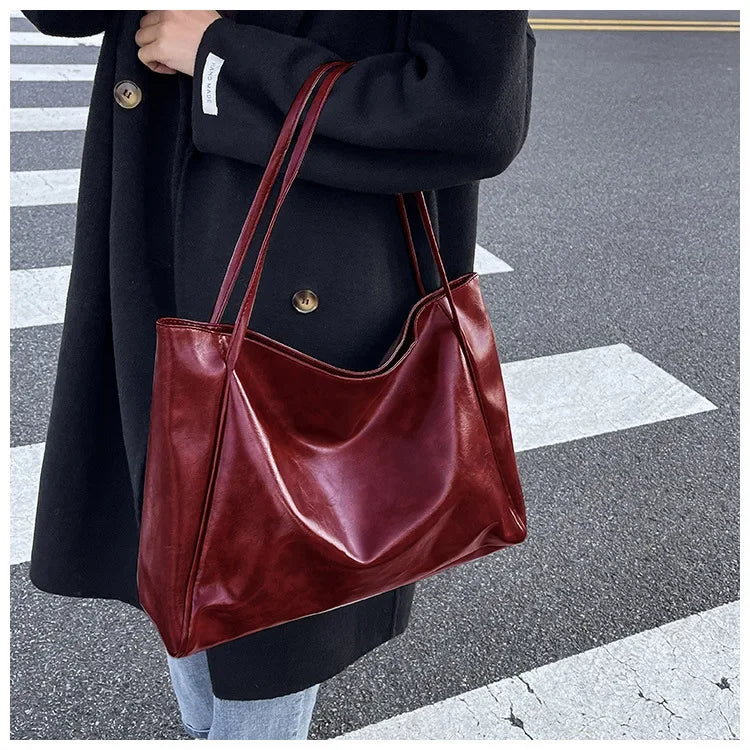Women Tote Bag Fashion Underarm Pouch