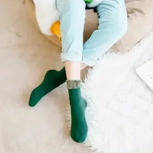 Short Cashmere Socks