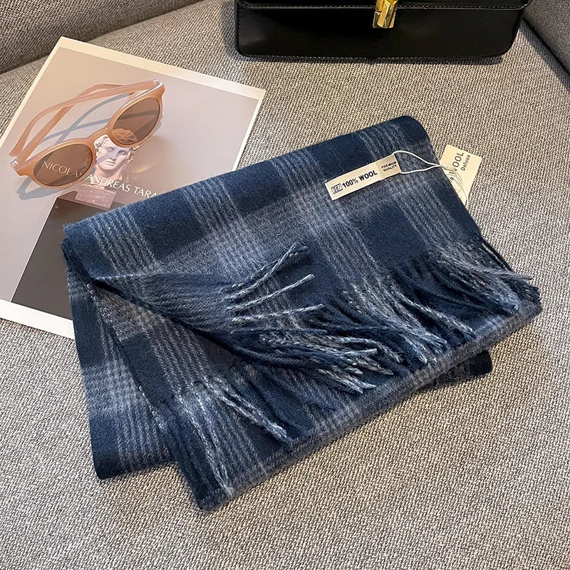 100% Pure Wool Scarf