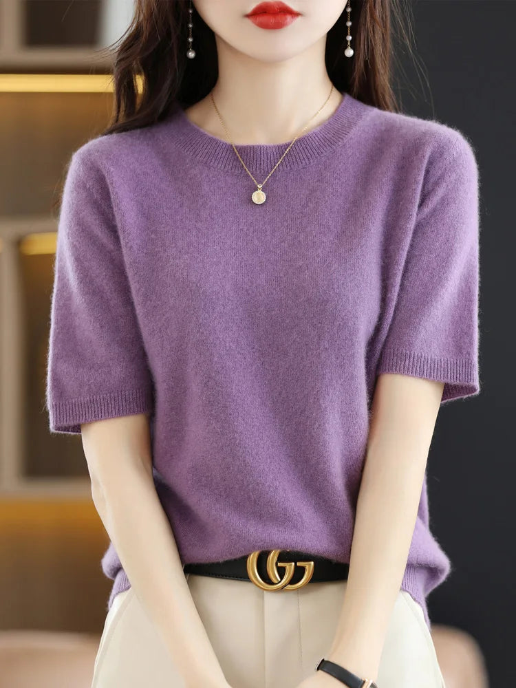 Women Merino Wool Sweater