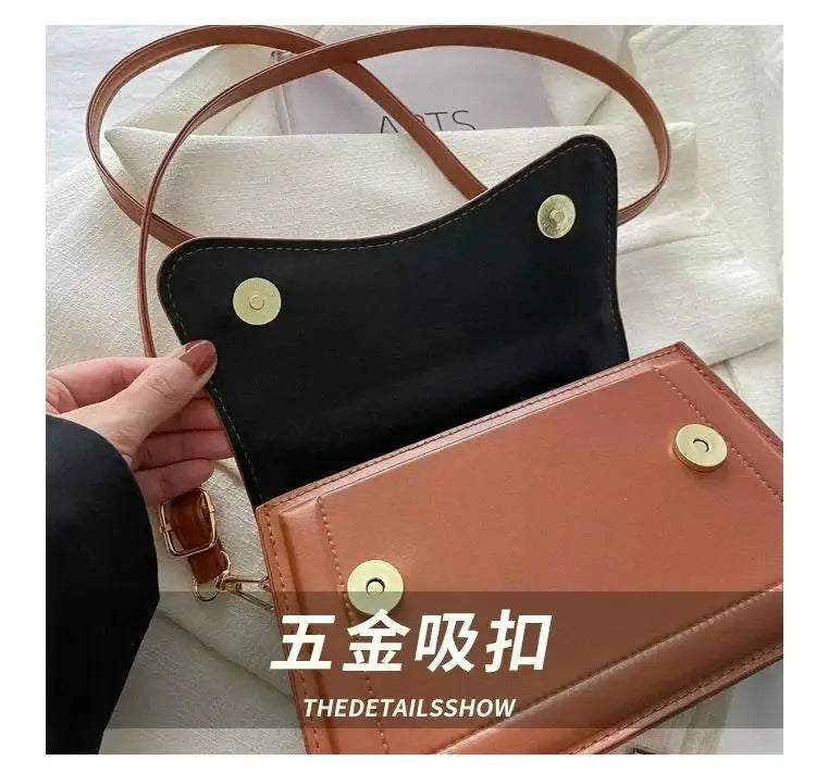High Quality PU Leather Handbag Purse Women's Bag