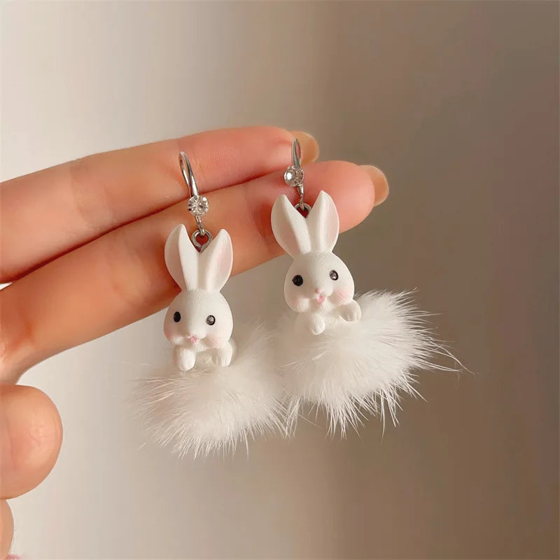 Bear Earrings for Women Girls