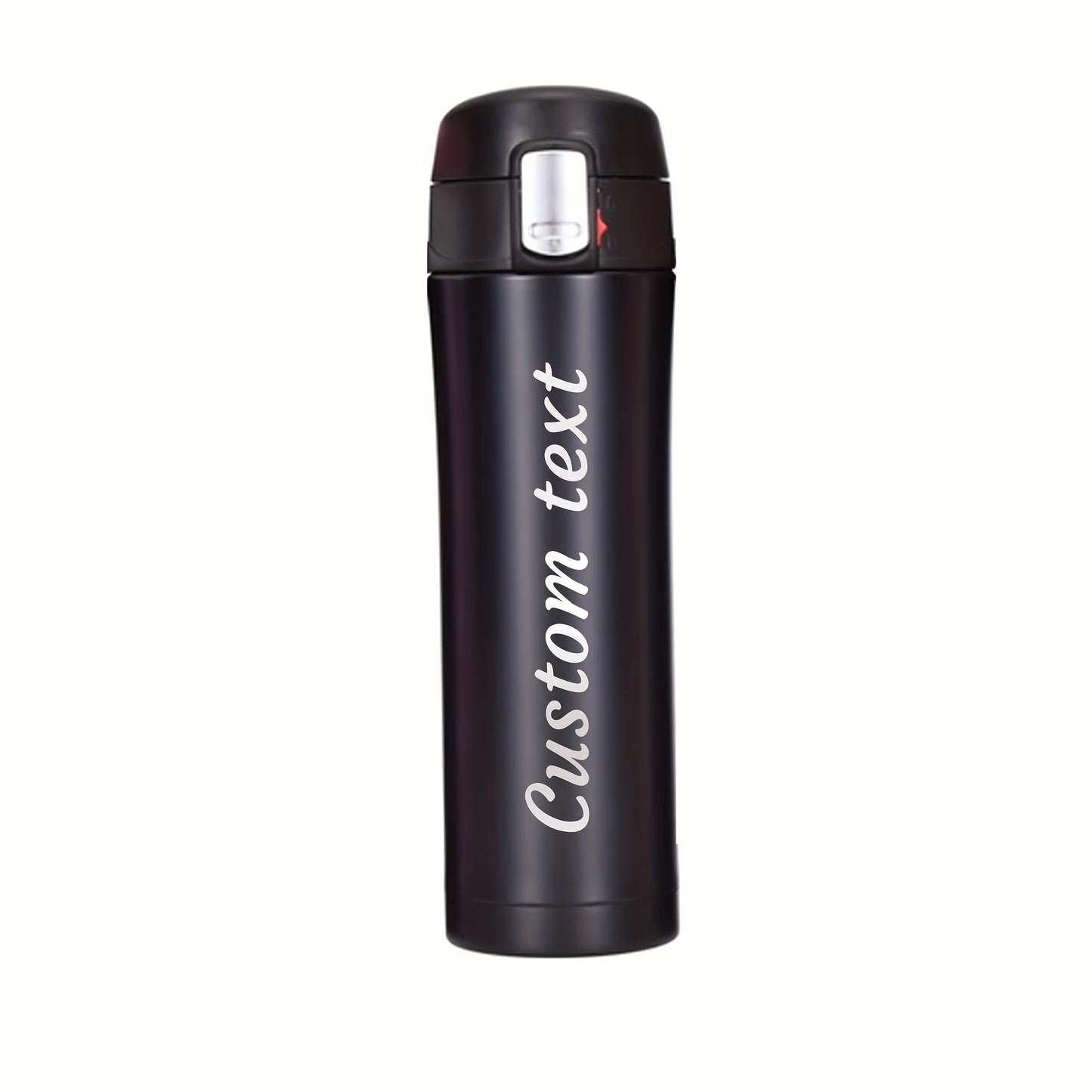 Personalized Laser Engraved Name Insulated Bottle with Lock