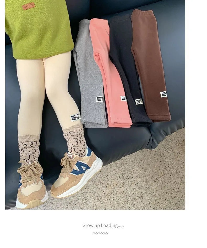 1pcs Autumn Winter Girls Leggings