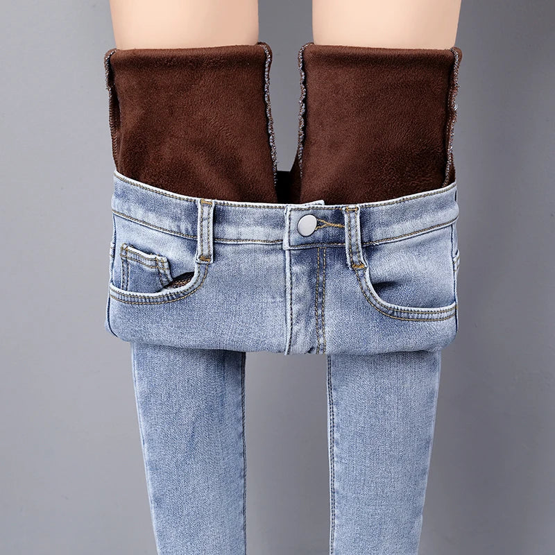 Winter Warm Jeans