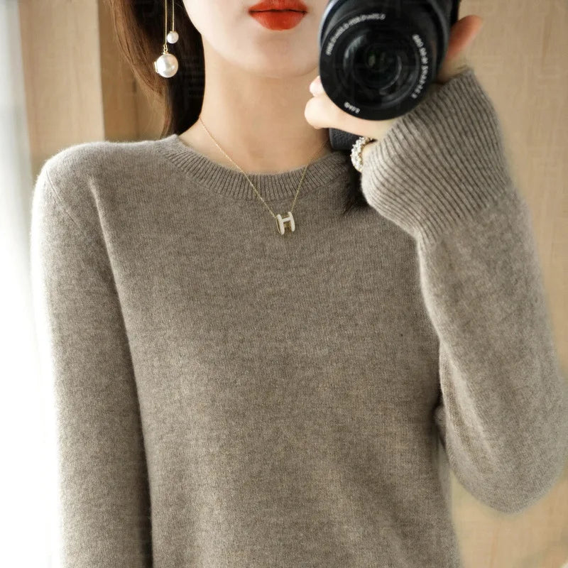 Autumn And Winter Cashmere Sweater