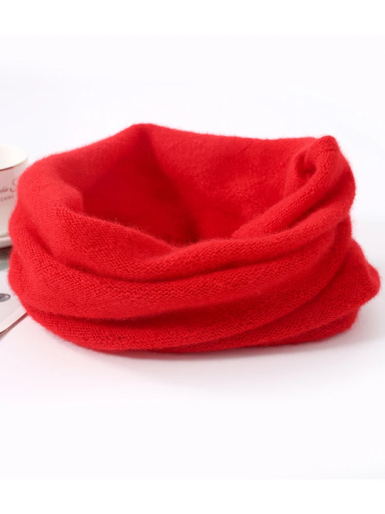100% Merio Wool Neck Warmer