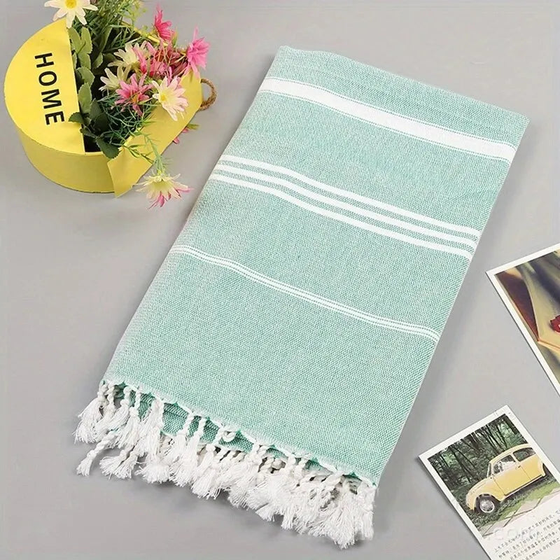 100X180cm Turkish Beach Towel Oversized Sand Free