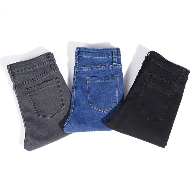 High Elastic Stretch Jeans