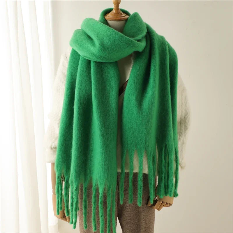 Winter Scarf for Women Cashmere