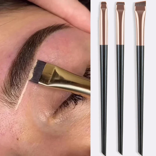 3pcs/set Blade Eyeliner Brush Eyebrow
