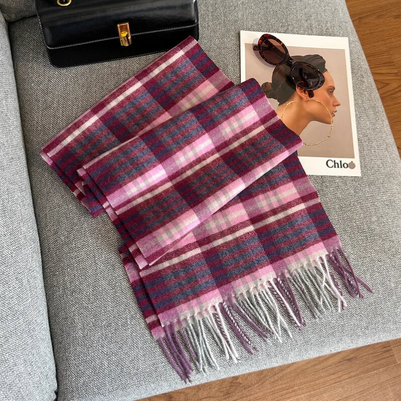 100% Pure Wool Scarf