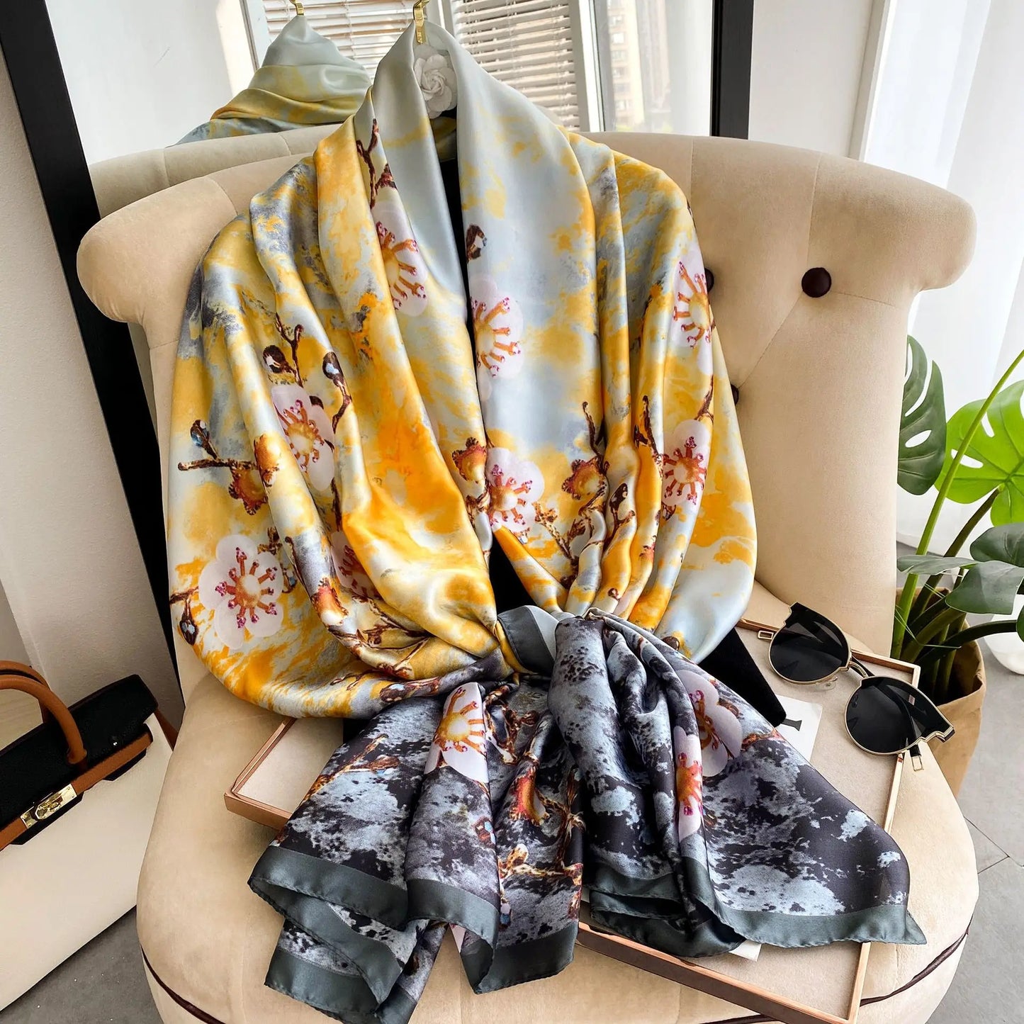 Spring Scarf Women's