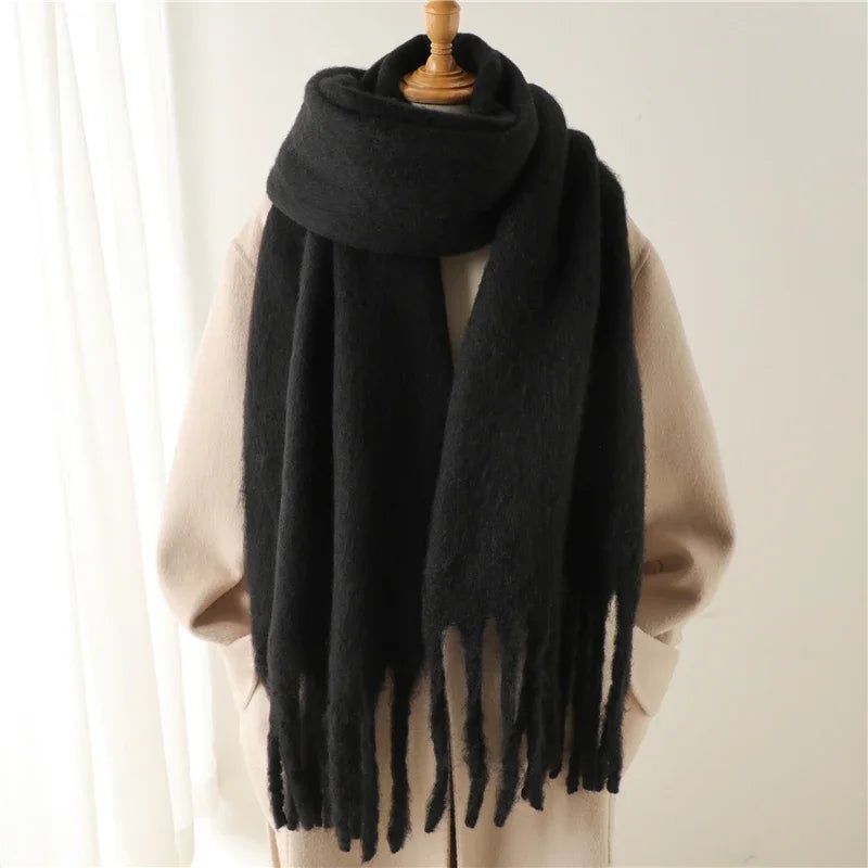 Winter Scarf for Women Cashmere