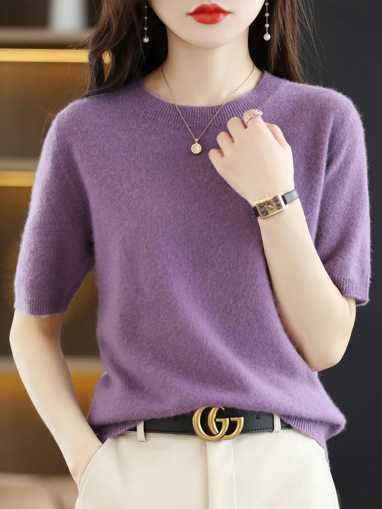 Women Merino Wool Sweater