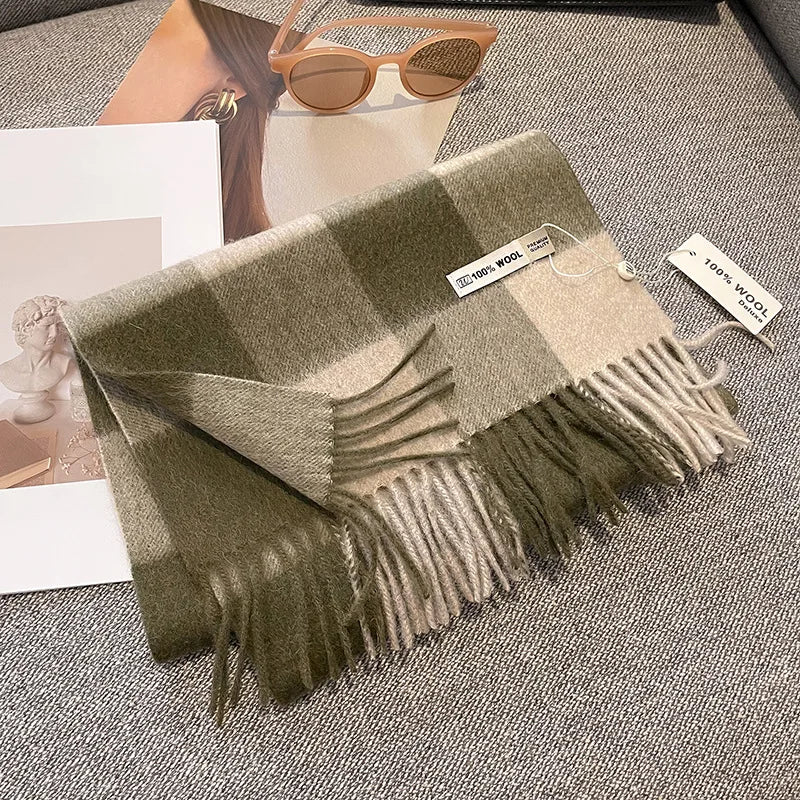 100% Pure Wool Scarf