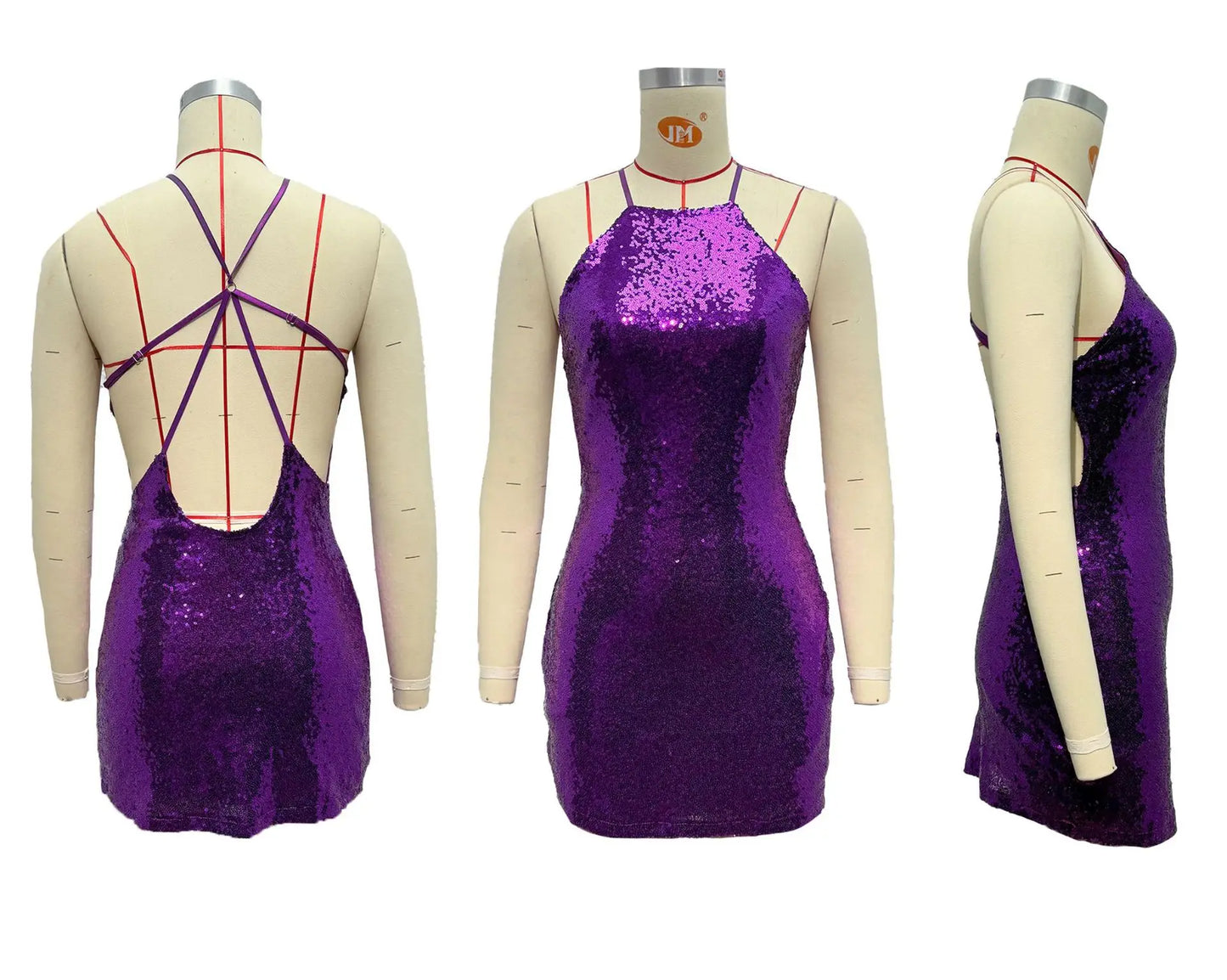 Fashion New Style Hanging Neck Sexy Socialite Dress
