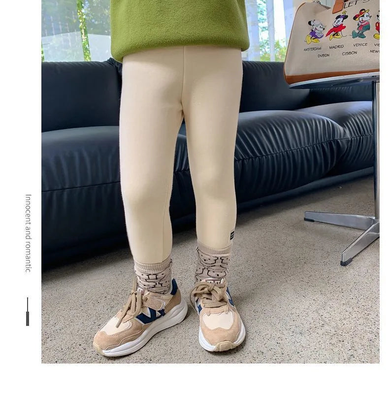 1pcs Autumn Winter Girls Leggings