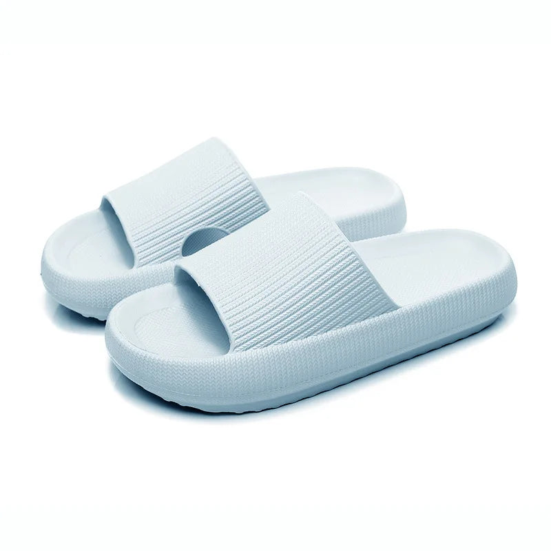 Women Thick Platform Cloud Slippers
