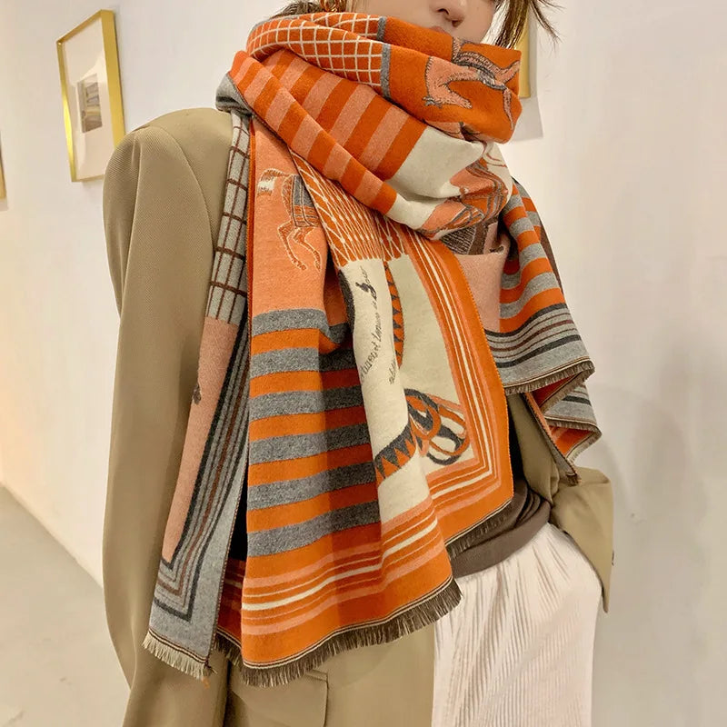 Winter Cashmere Scarf