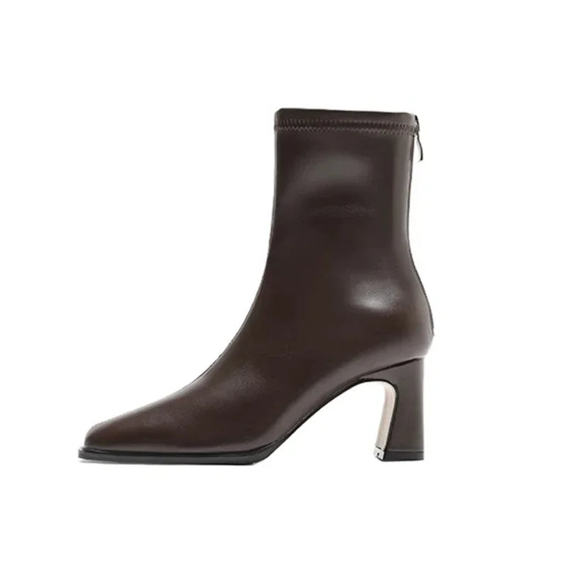 Vintage Warm Cotton Women Ankle Boots