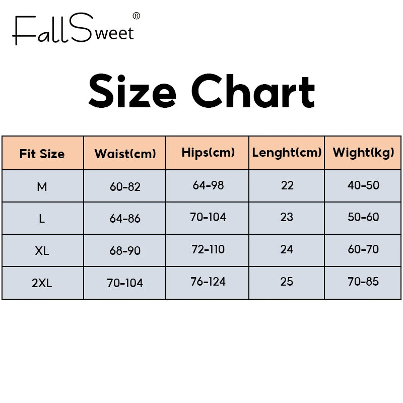 FalllSweet 4PCS Seamless Panties