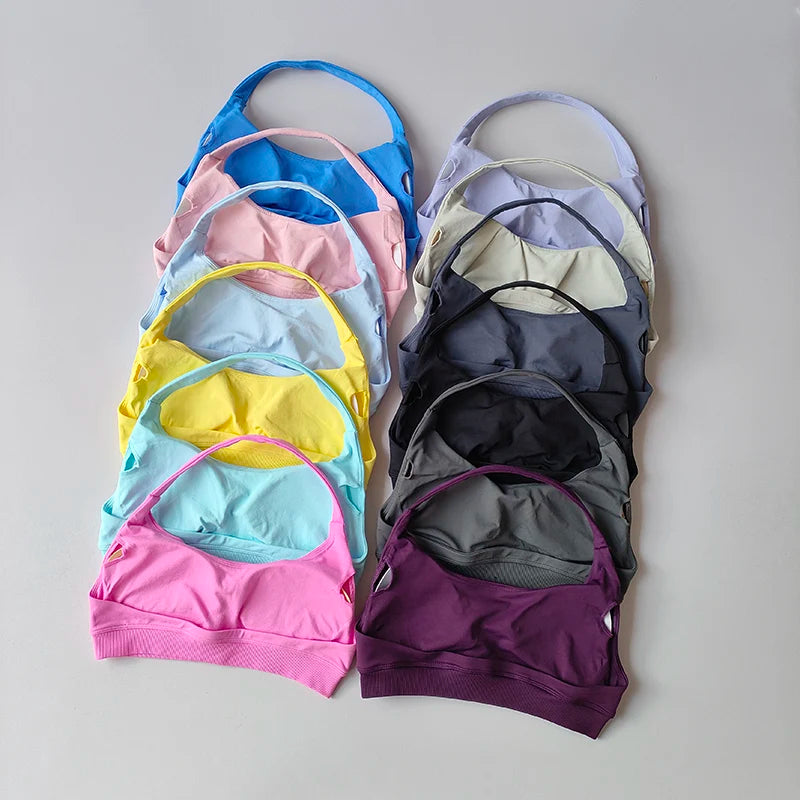 Sports Bra Women Shockproof