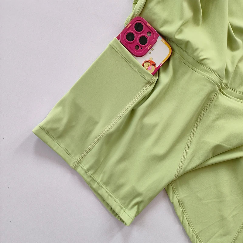 Sports Yoga Skirt Badminton Tennis Skirt