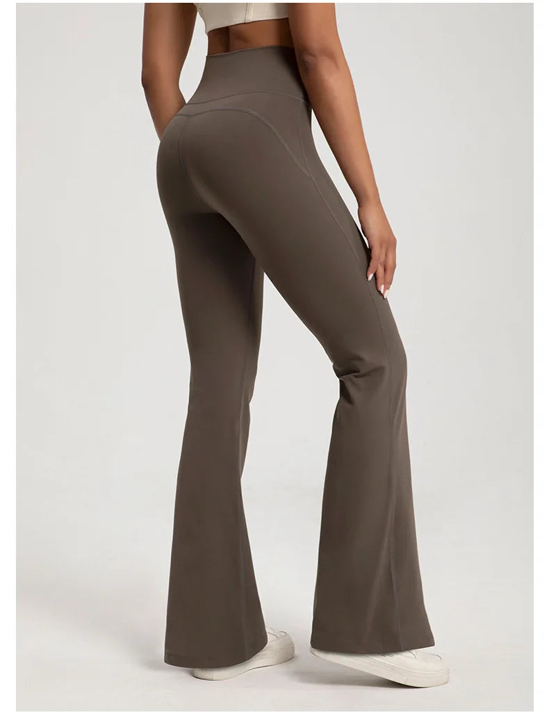Naked High Waisted Waist Cinching Hip Lifting