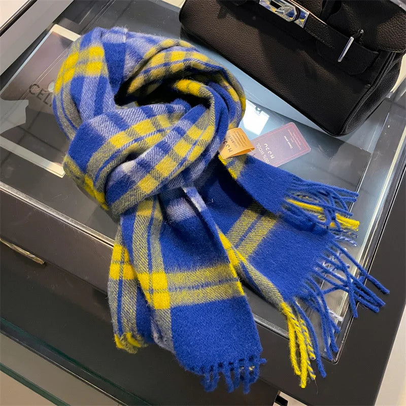 100% Pure Wool Scarf