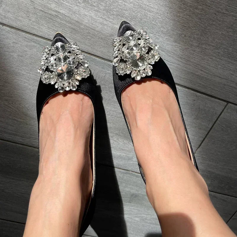 Crystal Drag Queen Pumps