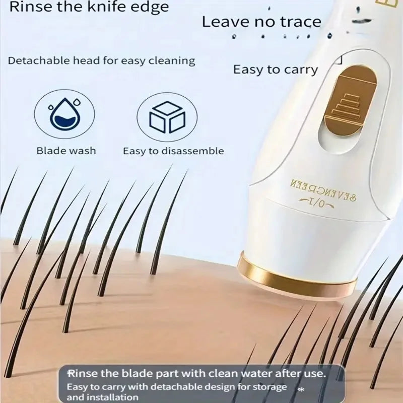 3-in-1 electric hair removal set
