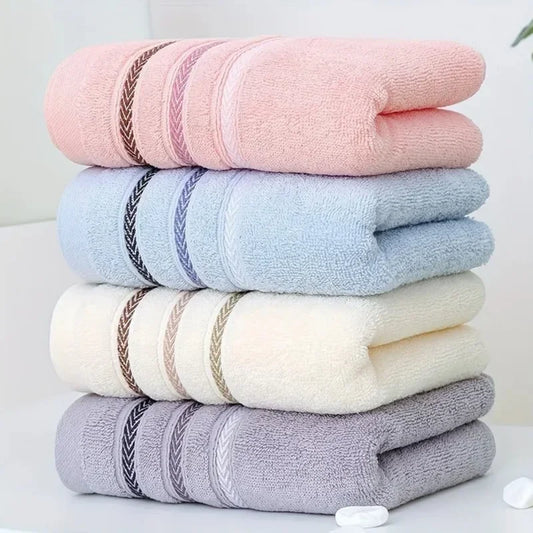 Thick cotton towel Household face wash gift towel Return towel, absorbent towel
