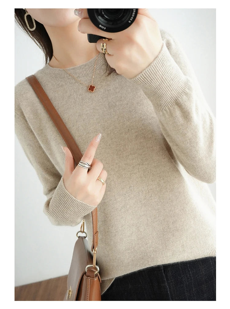 Autumn And Winter Cashmere Sweater